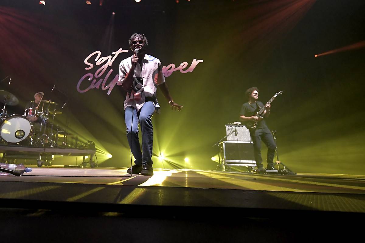 LP, Mesajah, Warduna nebo Sons of the East. Takový byl pátek na Colours of Ostrava