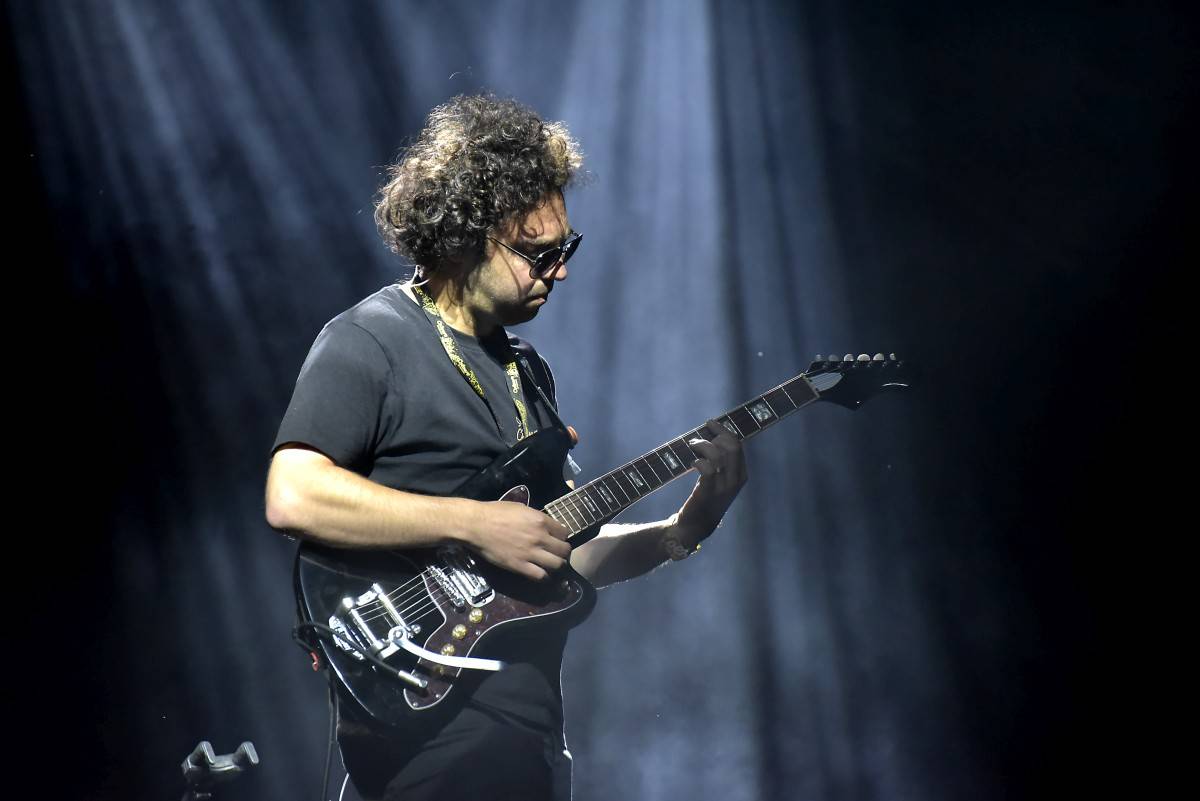 LP, Mesajah, Warduna nebo Sons of the East. Takový byl pátek na Colours of Ostrava