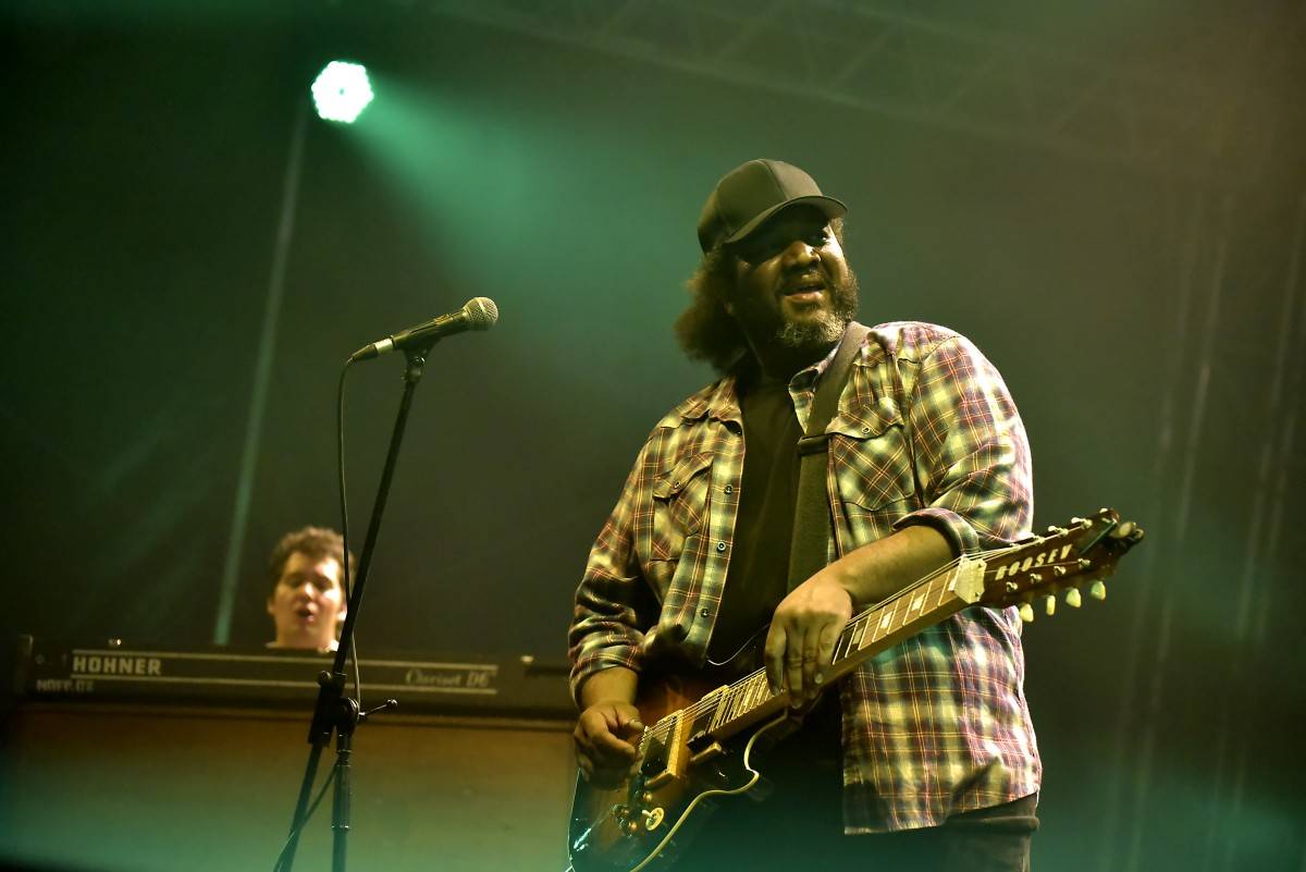 LP, Mesajah, Warduna nebo Sons of the East. Takový byl pátek na Colours of Ostrava