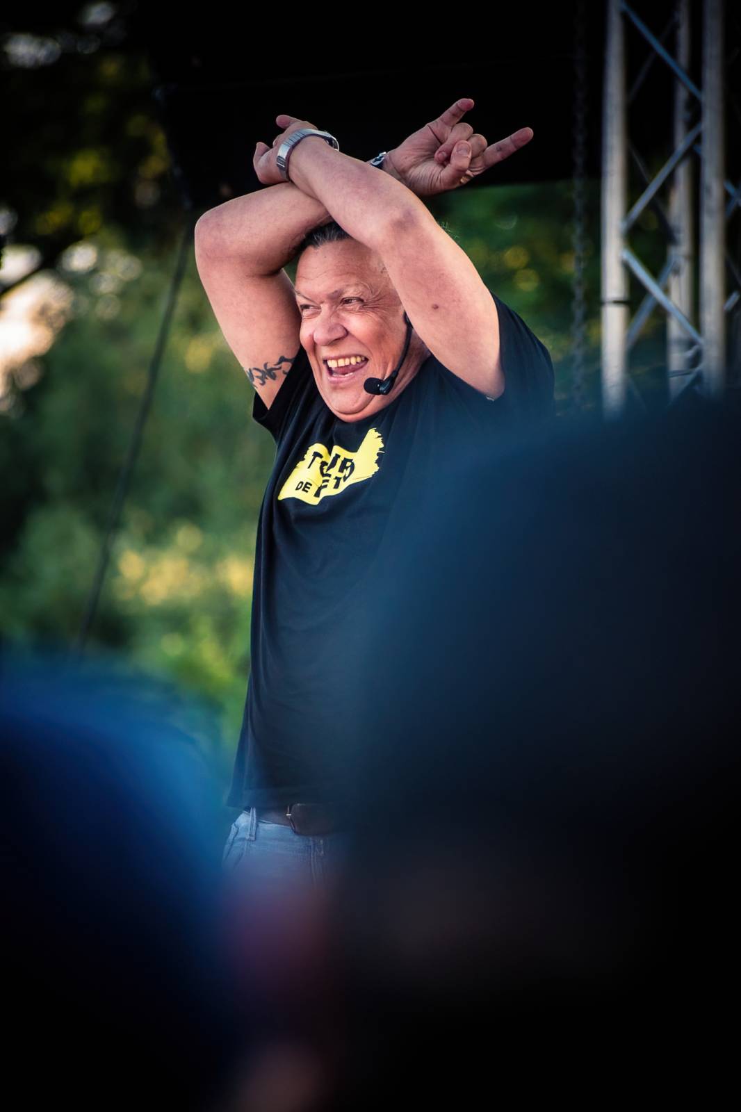 Marek Ztracený na svém Tour de léto zamířil do Pardubic, fanoušci ho dojali