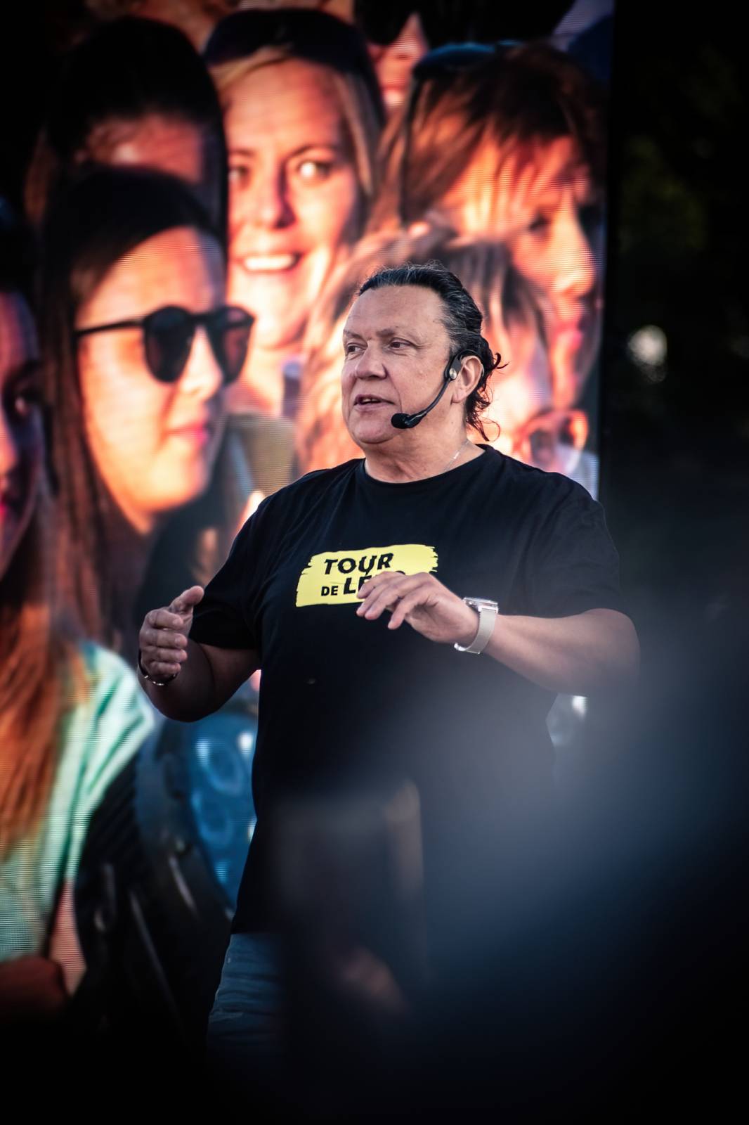 Marek Ztracený na svém Tour de léto zamířil do Pardubic, fanoušci ho dojali