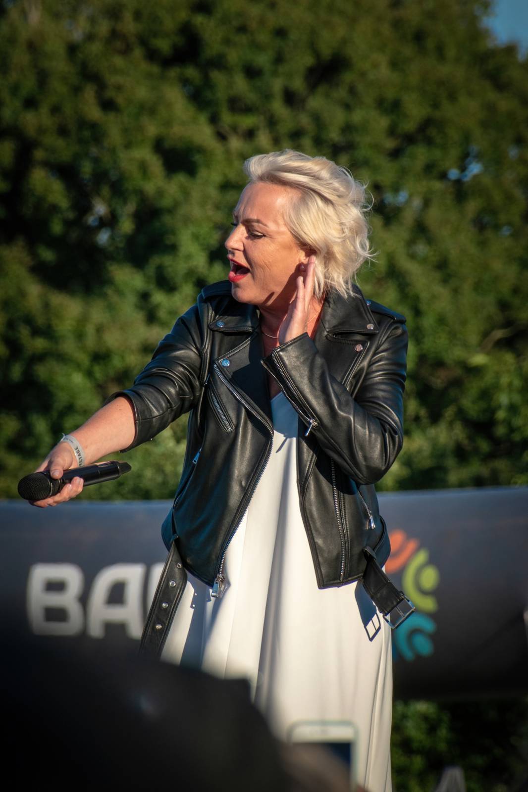 Marek Ztracený na svém Tour de léto zamířil do Pardubic, fanoušci ho dojali