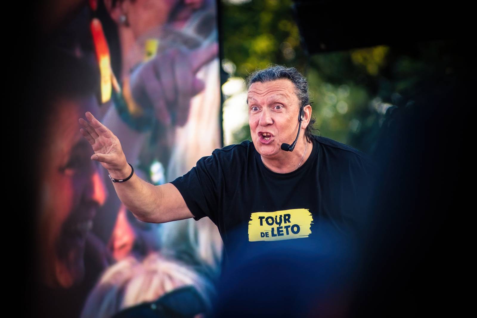 Marek Ztracený na svém Tour de léto zamířil do Pardubic, fanoušci ho dojali