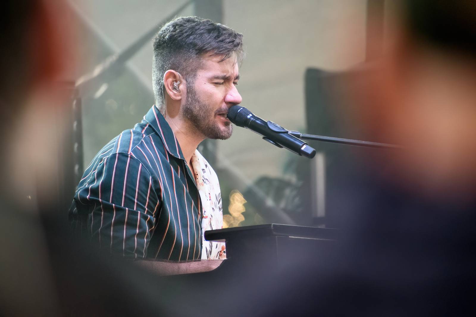 Marek Ztracený na svém Tour de léto zamířil do Pardubic, fanoušci ho dojali