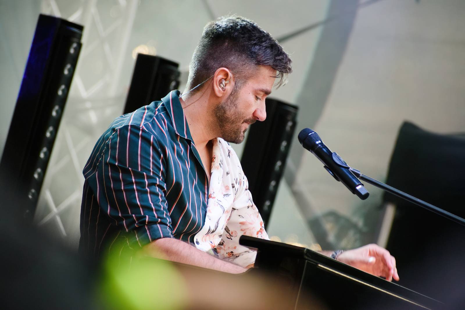 Marek Ztracený na svém Tour de léto zamířil do Pardubic, fanoušci ho dojali