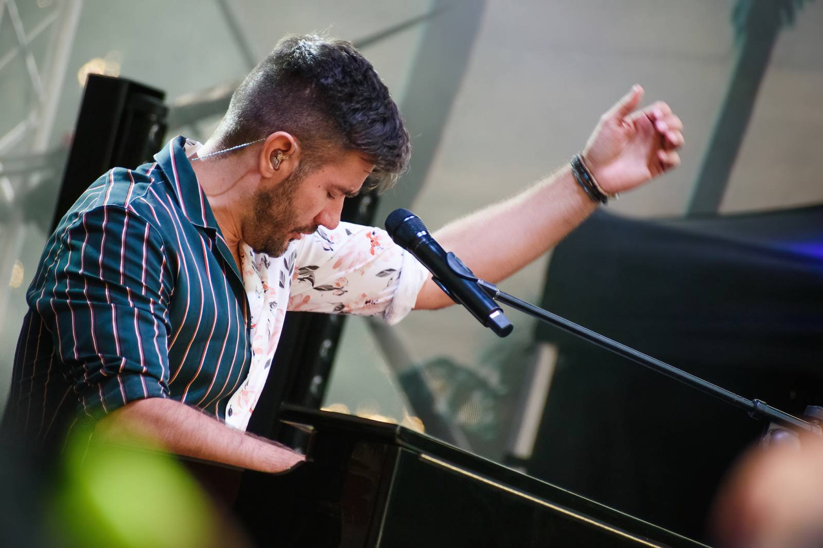 Marek Ztracený na svém Tour de léto zamířil do Pardubic, fanoušci ho dojali