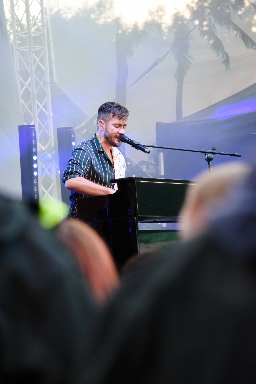 Marek Ztracený na svém Tour de léto zamířil do Pardubic, fanoušci ho dojali