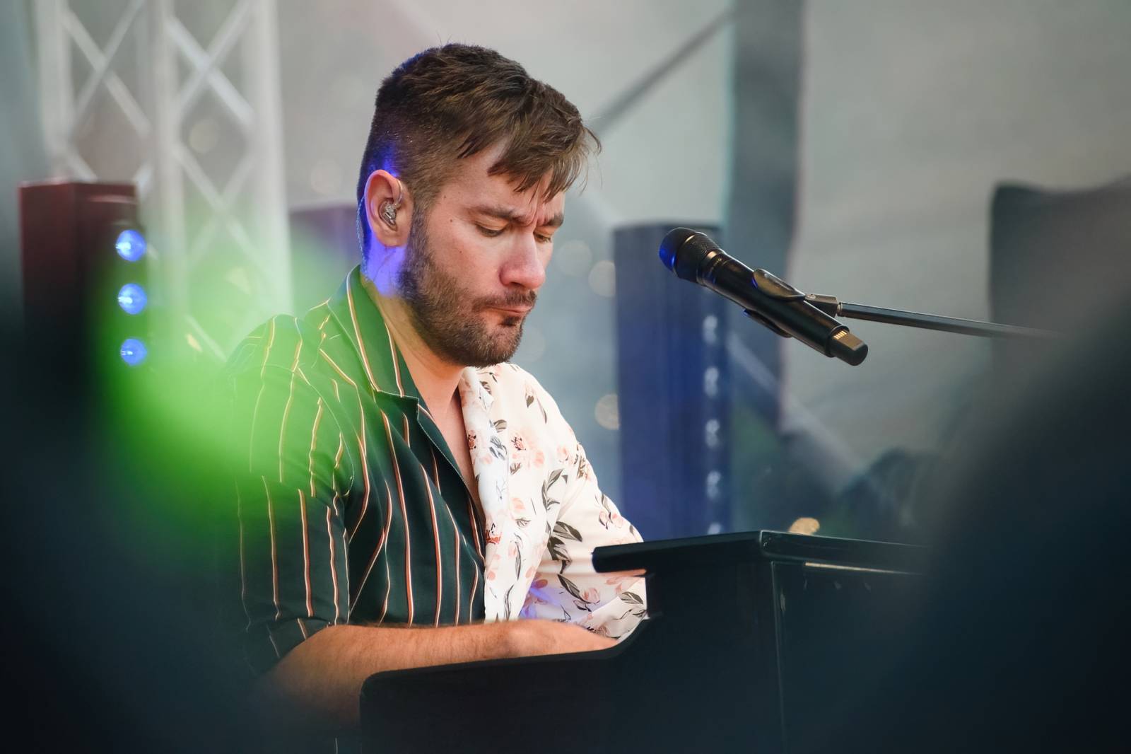 Marek Ztracený na svém Tour de léto zamířil do Pardubic, fanoušci ho dojali