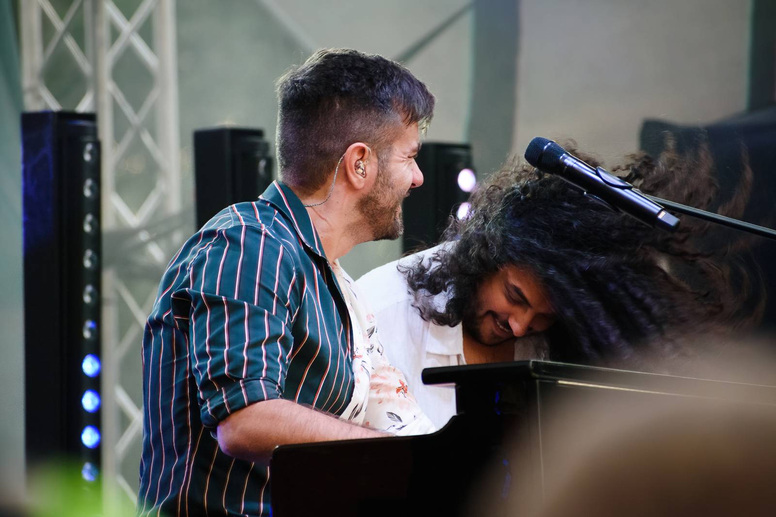 Marek Ztracený na svém Tour de léto zamířil do Pardubic, fanoušci ho dojali