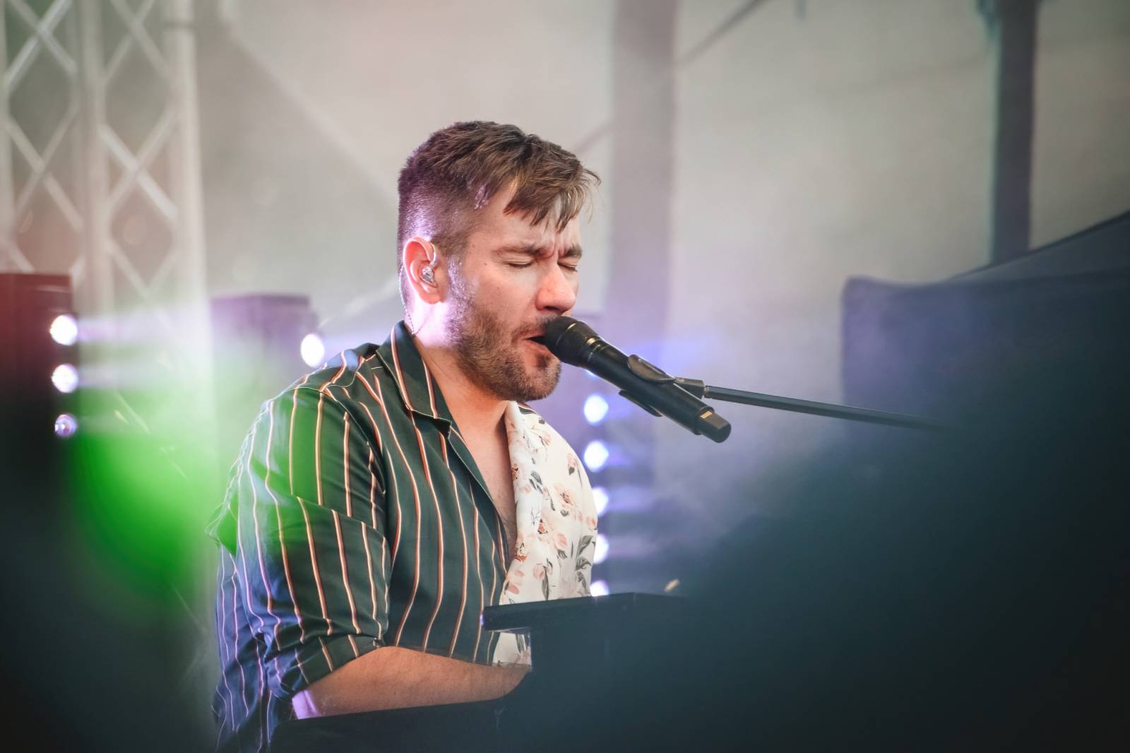 Marek Ztracený na svém Tour de léto zamířil do Pardubic, fanoušci ho dojali