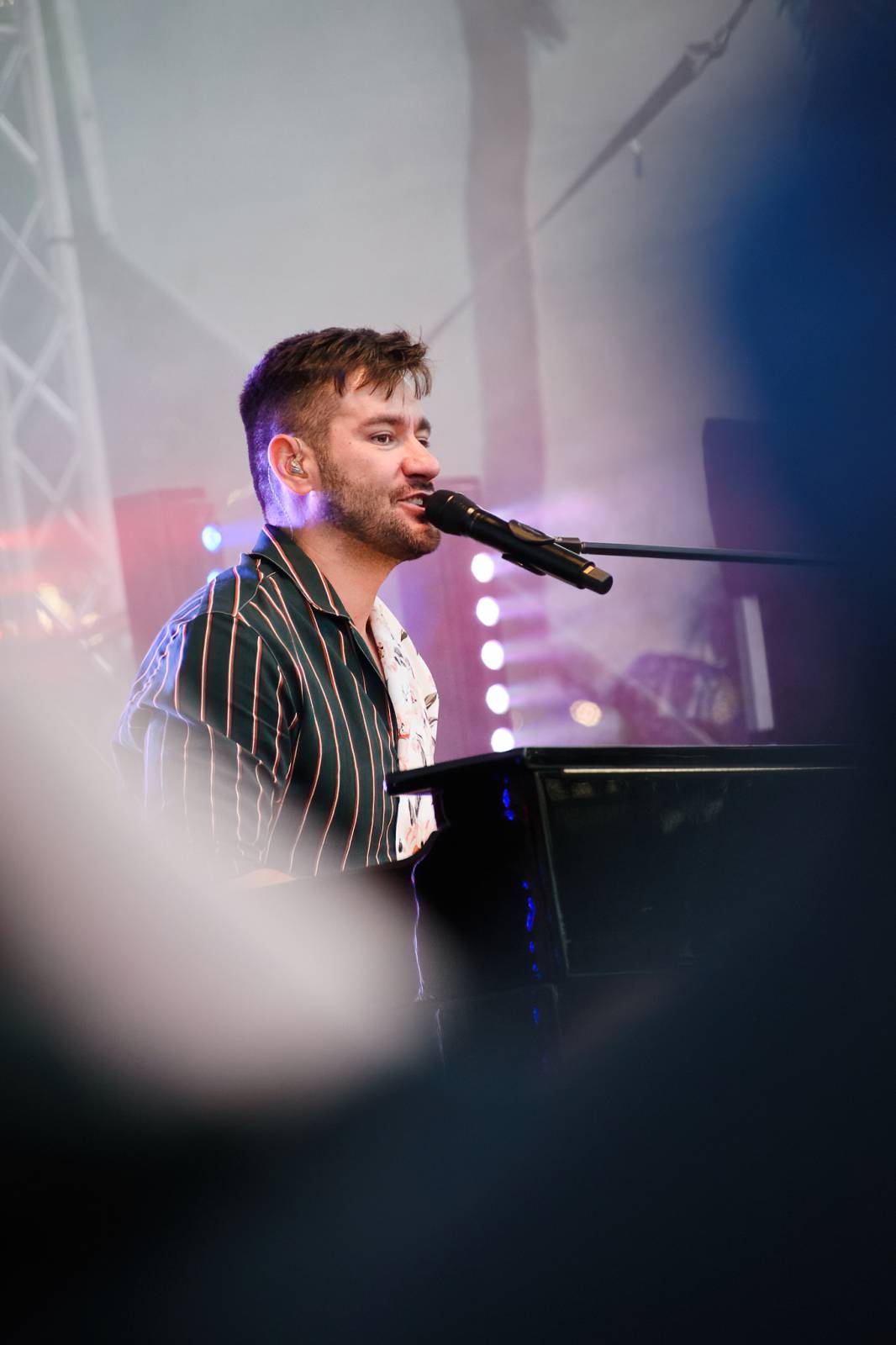 Marek Ztracený na svém Tour de léto zamířil do Pardubic, fanoušci ho dojali