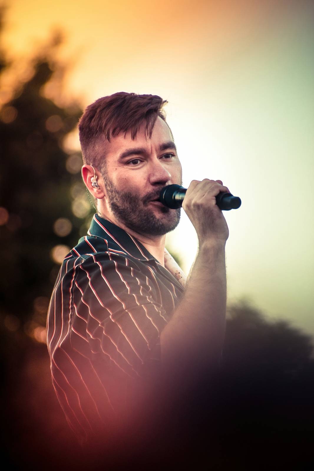 Marek Ztracený na svém Tour de léto zamířil do Pardubic, fanoušci ho dojali