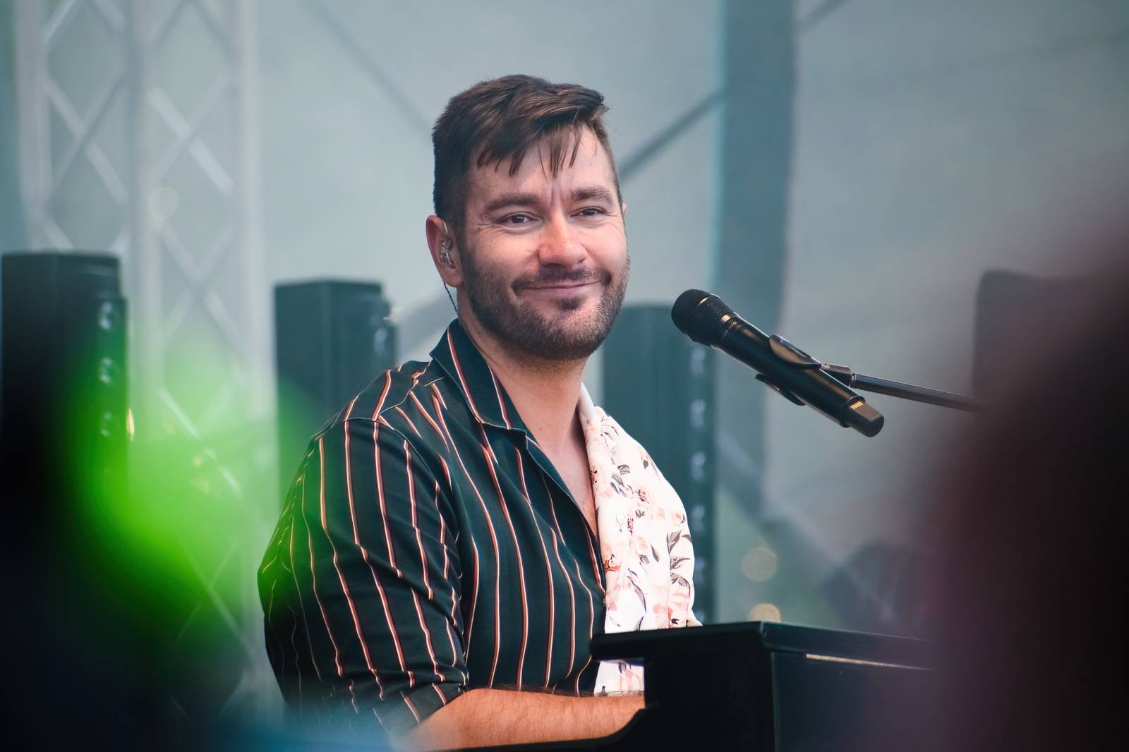 Marek Ztracený na svém Tour de léto zamířil do Pardubic, fanoušci ho dojali