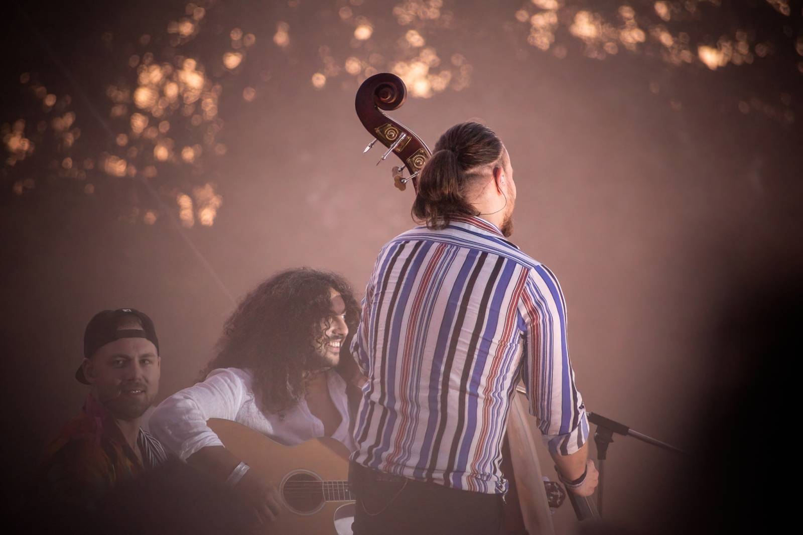 Marek Ztracený na svém Tour de léto zamířil do Pardubic, fanoušci ho dojali