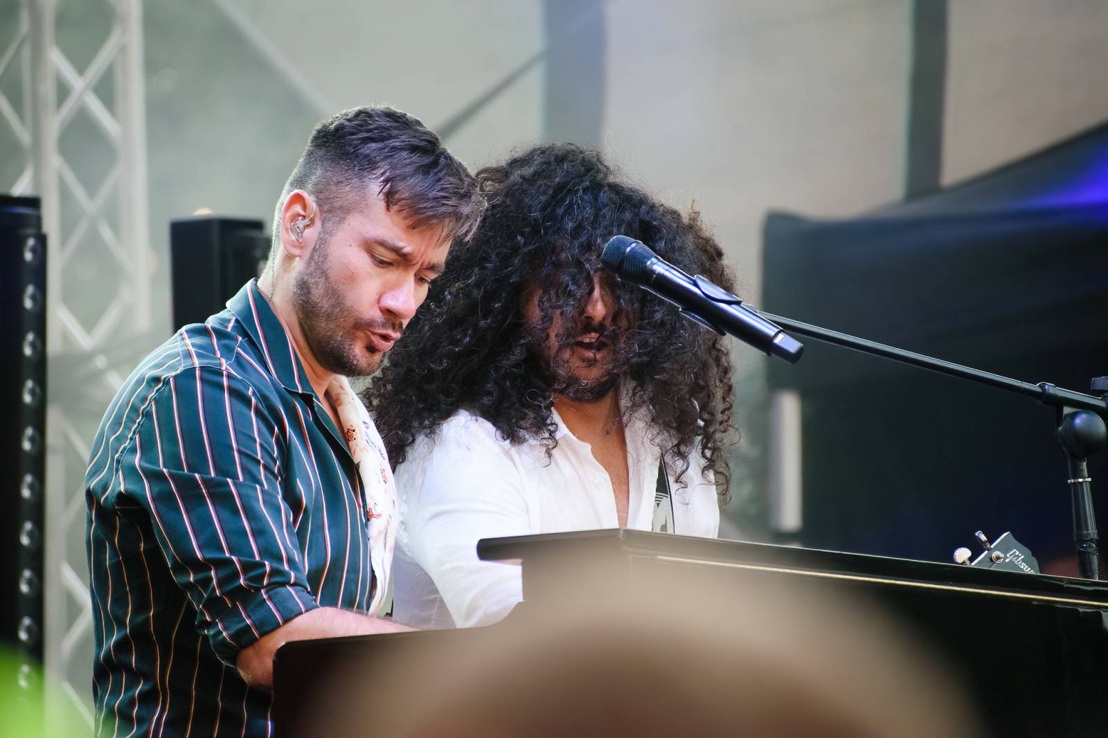 Marek Ztracený na svém Tour de léto zamířil do Pardubic, fanoušci ho dojali