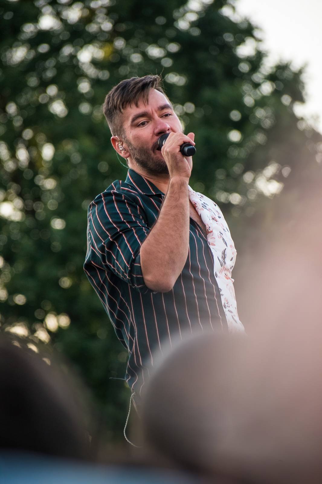 Marek Ztracený na svém Tour de léto zamířil do Pardubic, fanoušci ho dojali