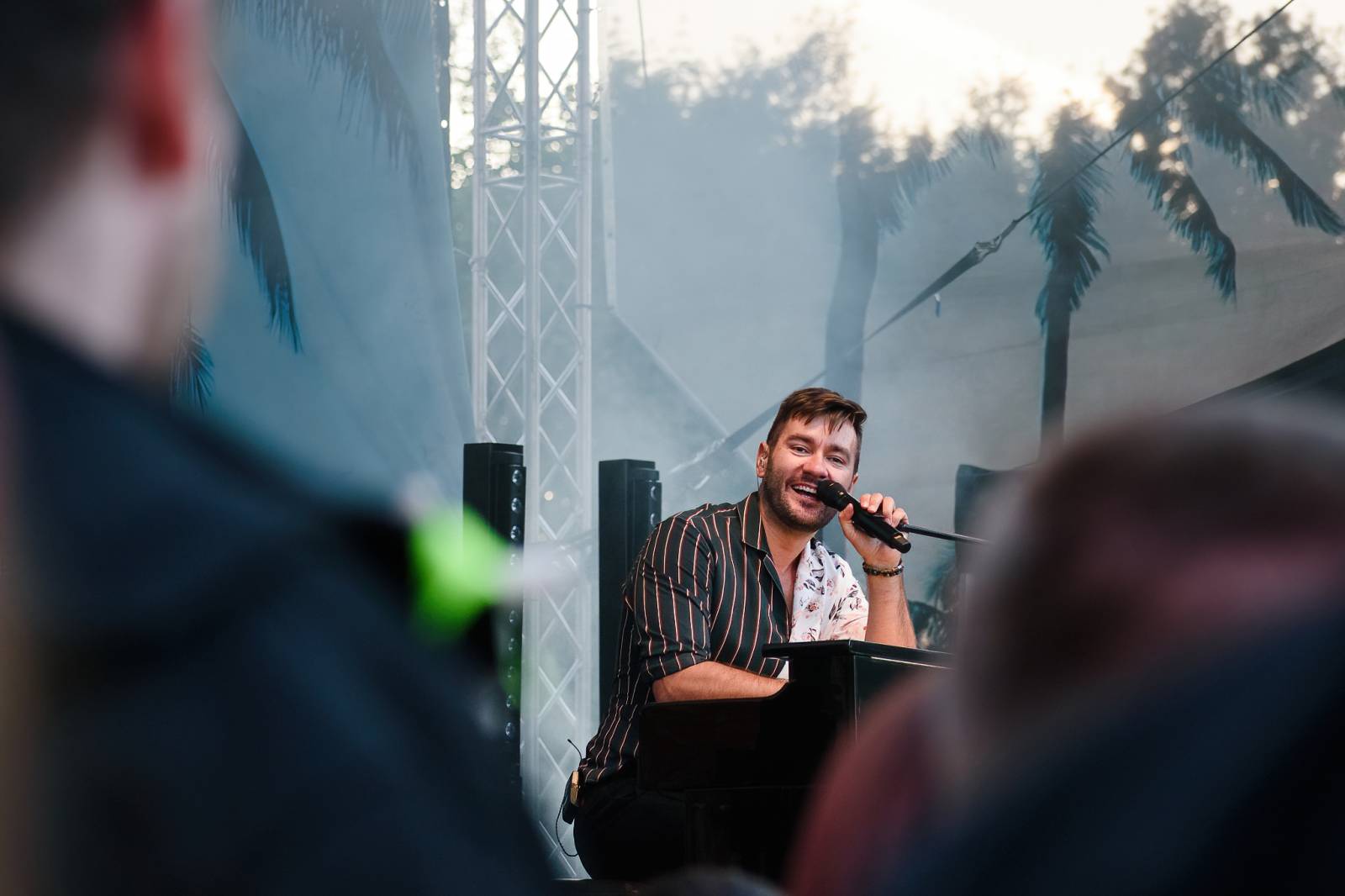 Marek Ztracený na svém Tour de léto zamířil do Pardubic, fanoušci ho dojali