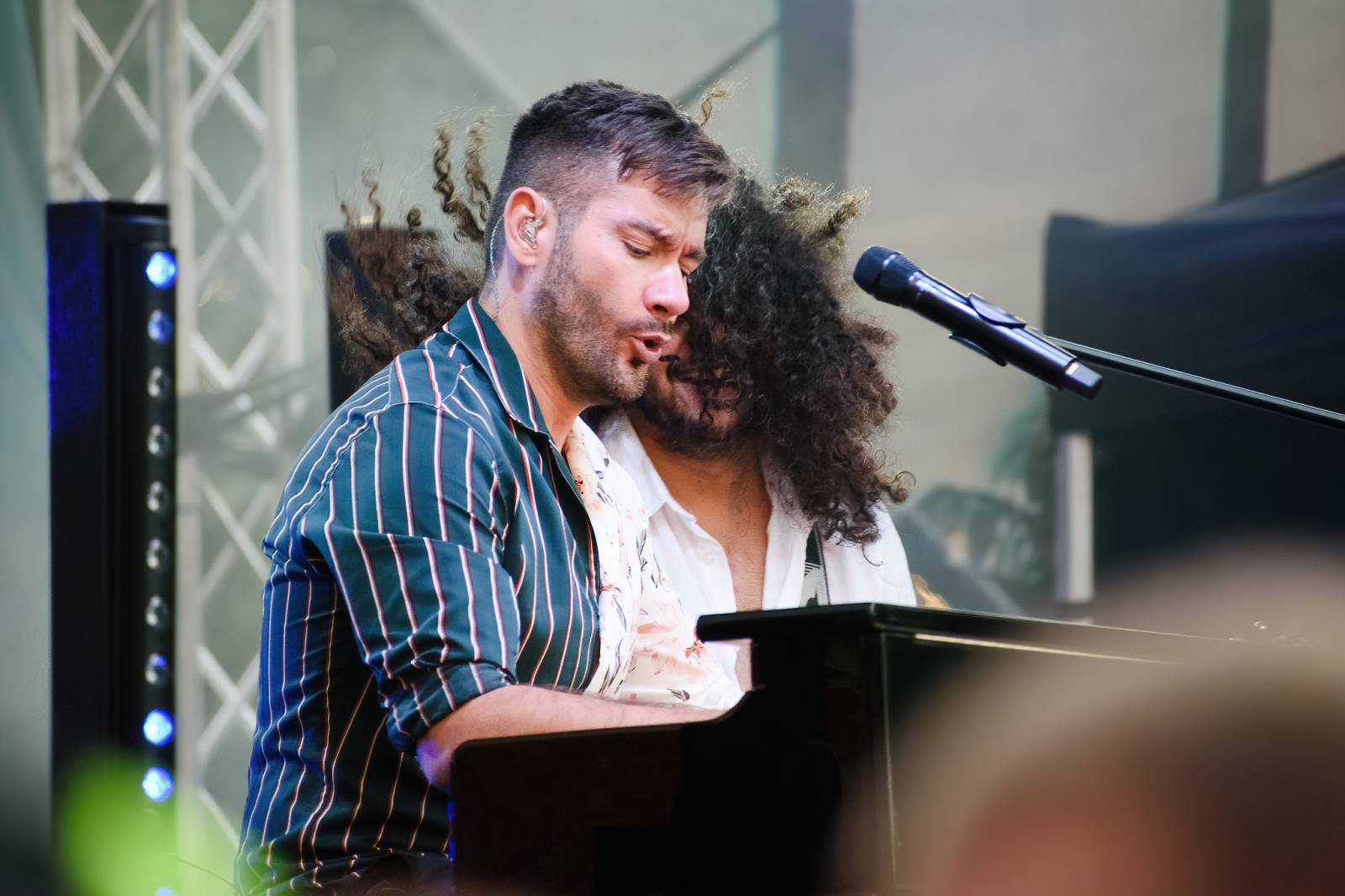 Marek Ztracený na svém Tour de léto zamířil do Pardubic, fanoušci ho dojali