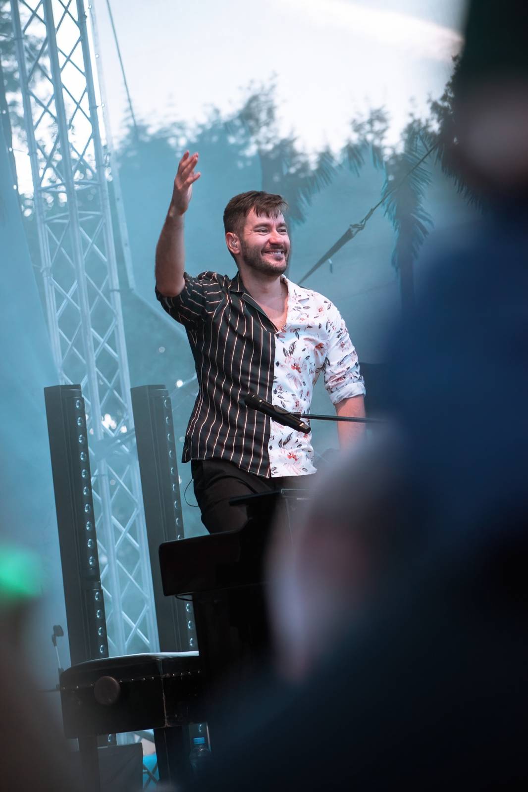 Marek Ztracený na svém Tour de léto zamířil do Pardubic, fanoušci ho dojali