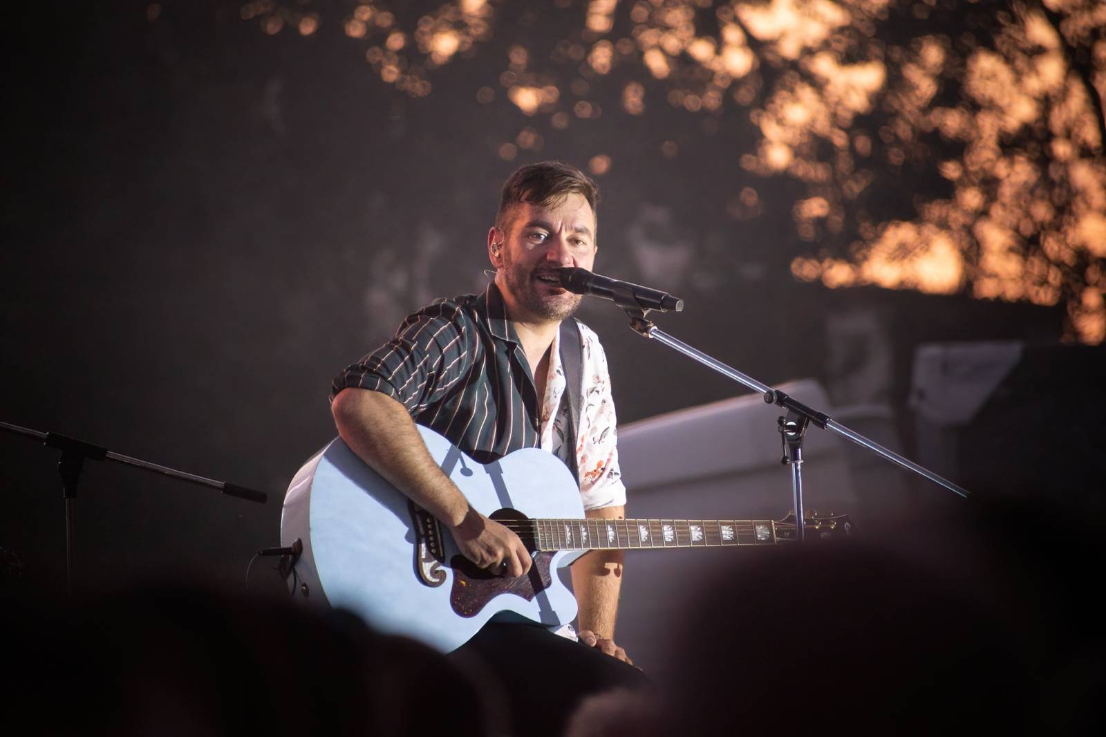 Marek Ztracený na svém Tour de léto zamířil do Pardubic, fanoušci ho dojali