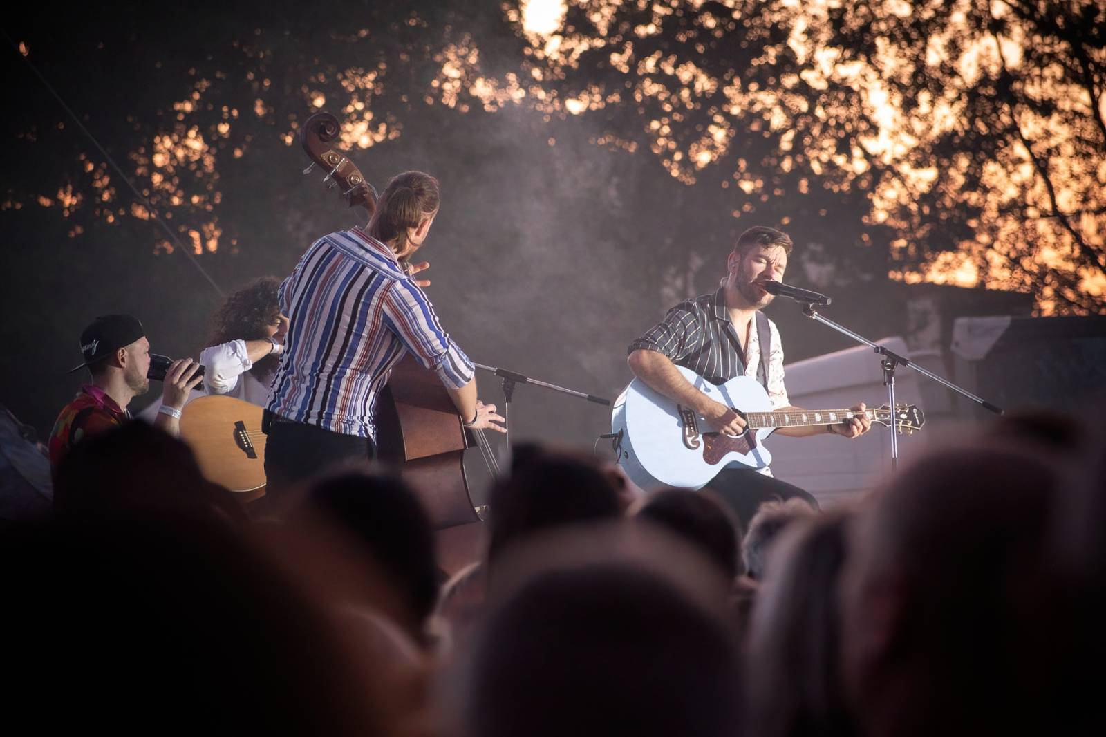 Marek Ztracený na svém Tour de léto zamířil do Pardubic, fanoušci ho dojali