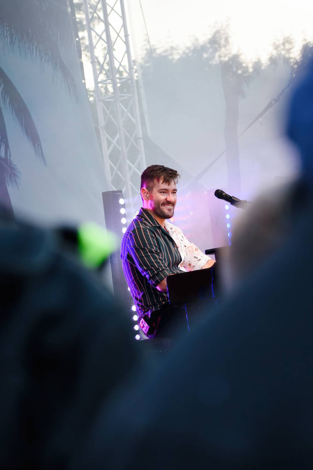 Marek Ztracený na svém Tour de léto zamířil do Pardubic, fanoušci ho dojali