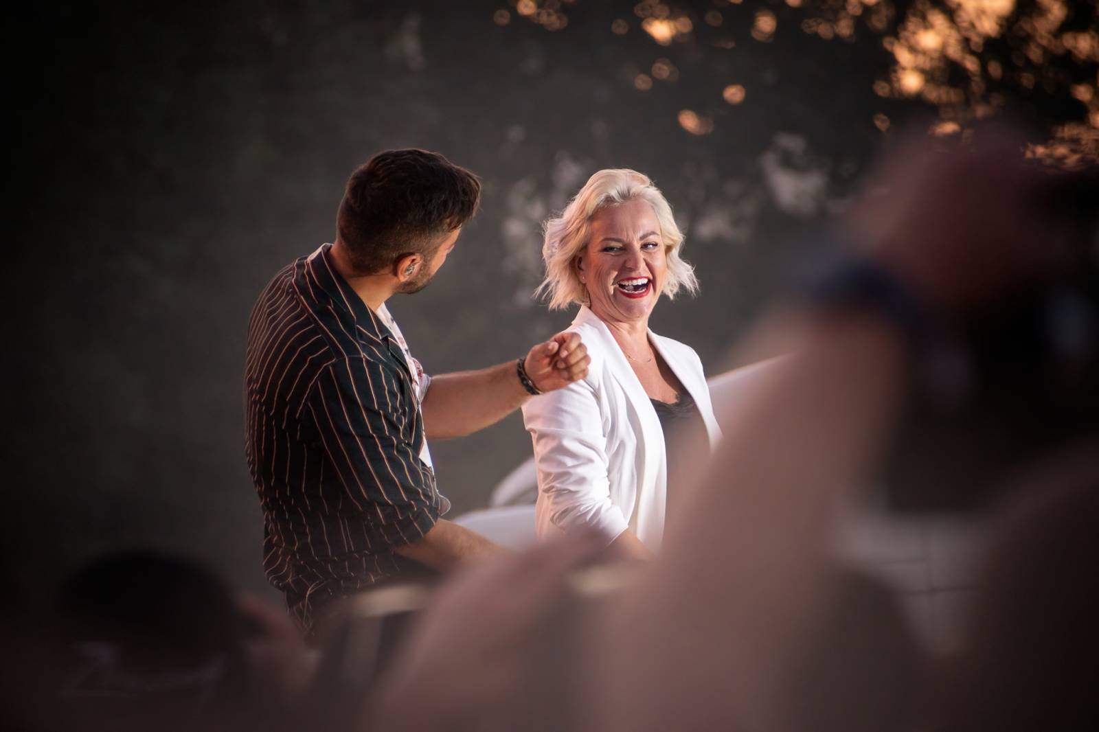 Marek Ztracený na svém Tour de léto zamířil do Pardubic, fanoušci ho dojali