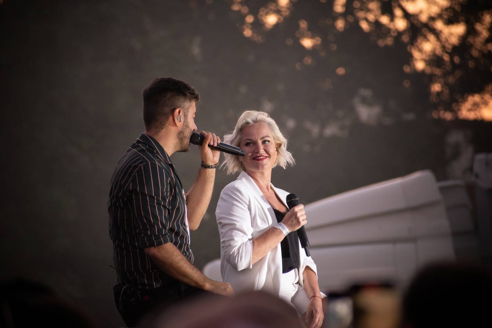 Marek Ztracený na svém Tour de léto zamířil do Pardubic, fanoušci ho dojali