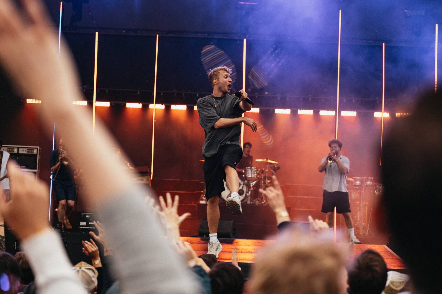 Martin Garrix rozzářil oblohu nad Ostravou, návštěvníkům Colours učarovali i Larkin Poe