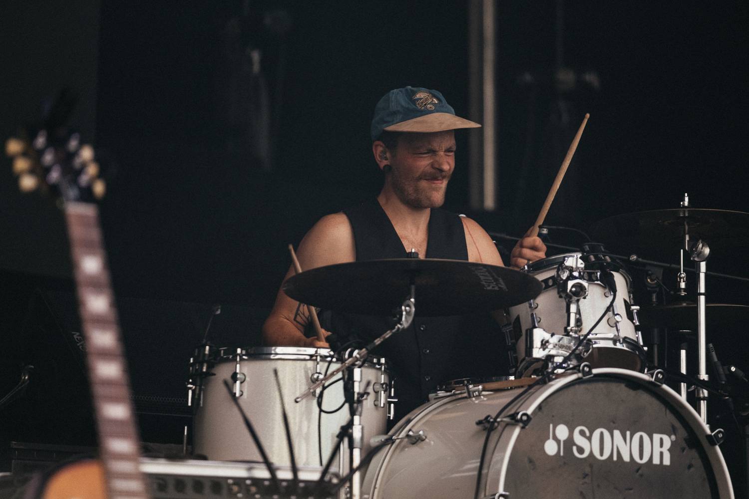 Martin Garrix rozzářil oblohu nad Ostravou, návštěvníkům Colours učarovali i Larkin Poe