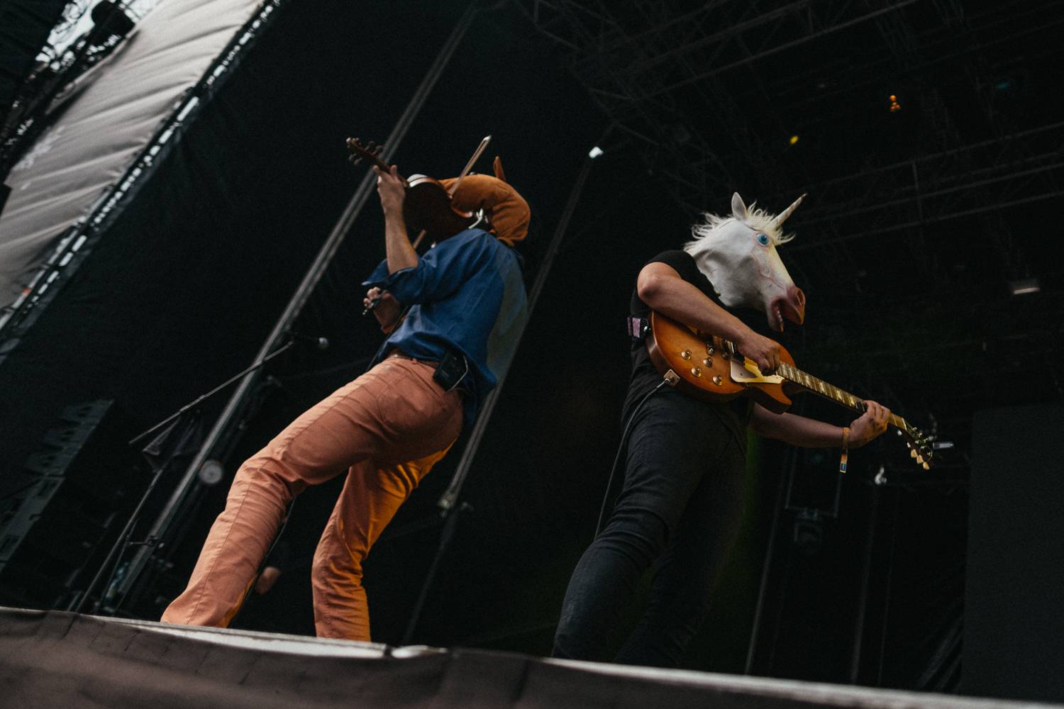 Martin Garrix rozzářil oblohu nad Ostravou, návštěvníkům Colours učarovali i Larkin Poe