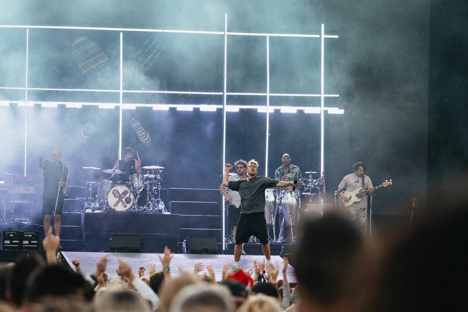 Martin Garrix rozzářil oblohu nad Ostravou, návštěvníkům Colours učarovali i Larkin Poe