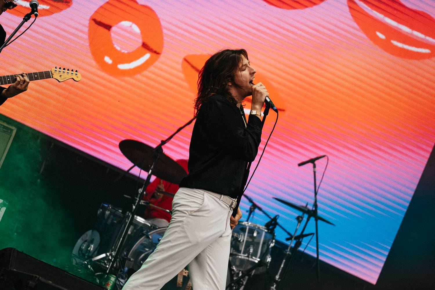 Martin Garrix rozzářil oblohu nad Ostravou, návštěvníkům Colours učarovali i Larkin Poe