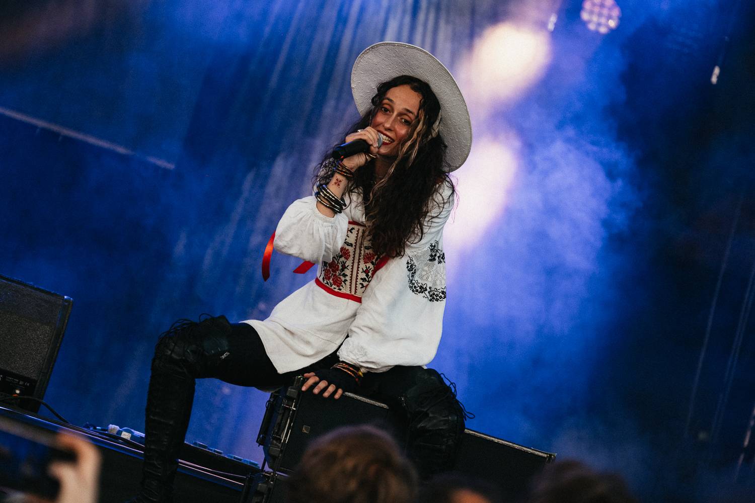 Martin Garrix rozzářil oblohu nad Ostravou, návštěvníkům Colours učarovali i Larkin Poe