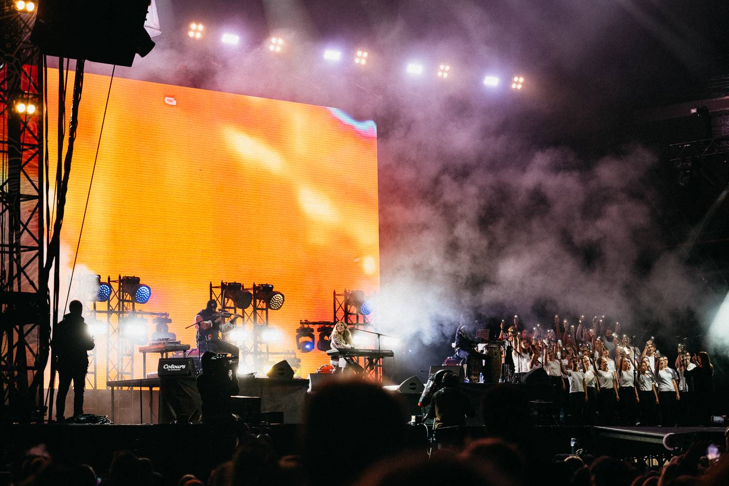 Martin Garrix rozzářil oblohu nad Ostravou, návštěvníkům Colours učarovali i Larkin Poe