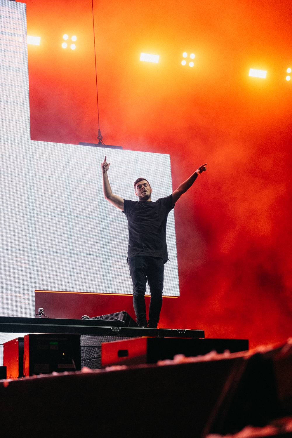 Martin Garrix rozzářil oblohu nad Ostravou, návštěvníkům Colours učarovali i Larkin Poe