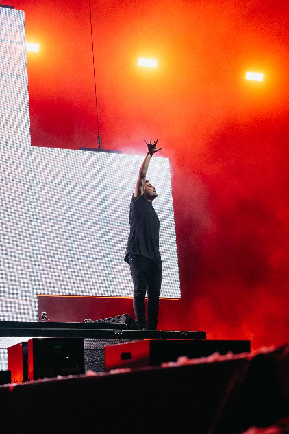 Martin Garrix rozzářil oblohu nad Ostravou, návštěvníkům Colours učarovali i Larkin Poe