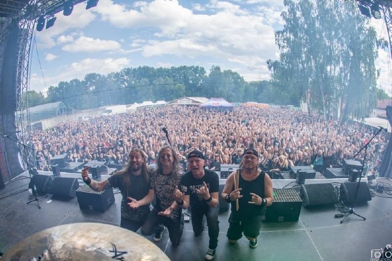 Pekelné počasí i show. Léto s Rychtářem patřilo Alkeholu, Dymytry, Harlej i Arakain