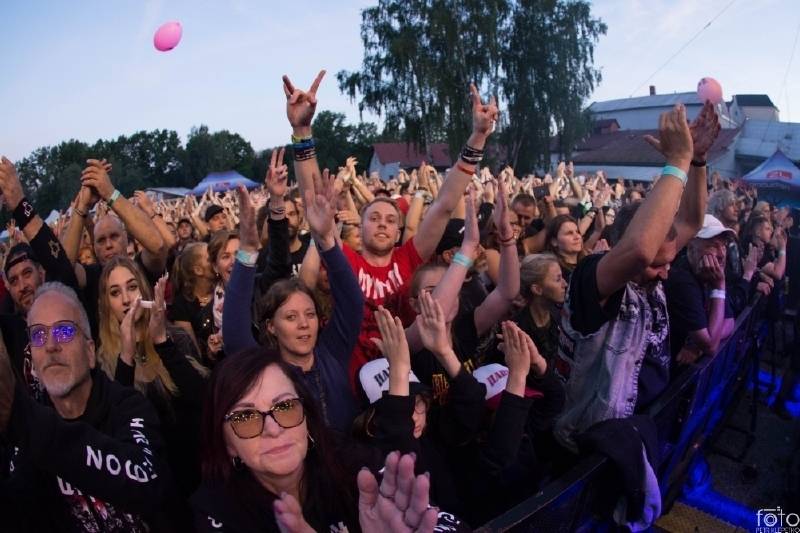 Pekelné počasí i show. Léto s Rychtářem patřilo Alkeholu, Dymytry, Harlej i Arakain