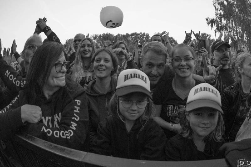 Pekelné počasí i show. Léto s Rychtářem patřilo Alkeholu, Dymytry, Harlej i Arakain