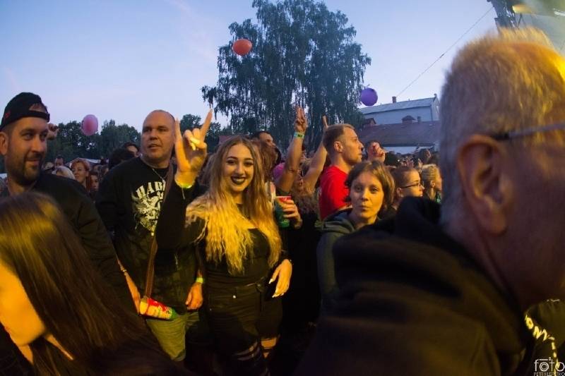 Pekelné počasí i show. Léto s Rychtářem patřilo Alkeholu, Dymytry, Harlej i Arakain