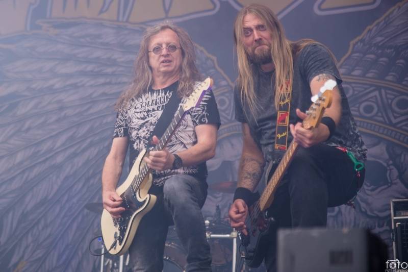 Pekelné počasí i show. Léto s Rychtářem patřilo Alkeholu, Dymytry, Harlej i Arakain