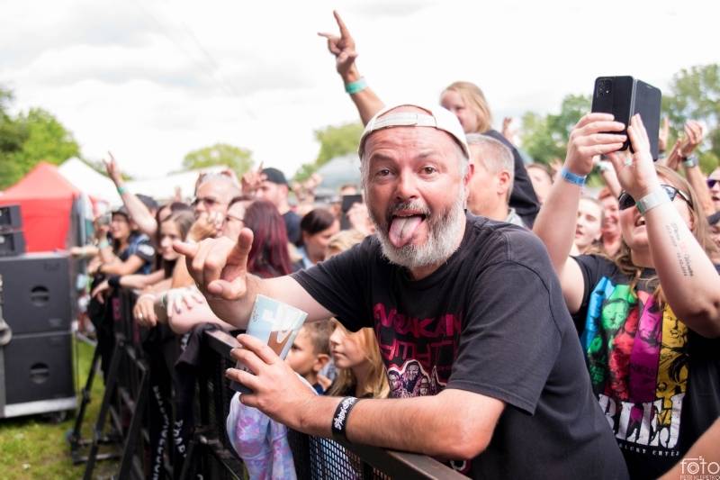 Pekelné počasí i show. Léto s Rychtářem patřilo Alkeholu, Dymytry, Harlej i Arakain