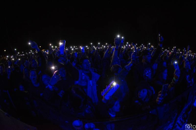 Pekelné počasí i show. Léto s Rychtářem patřilo Alkeholu, Dymytry, Harlej i Arakain