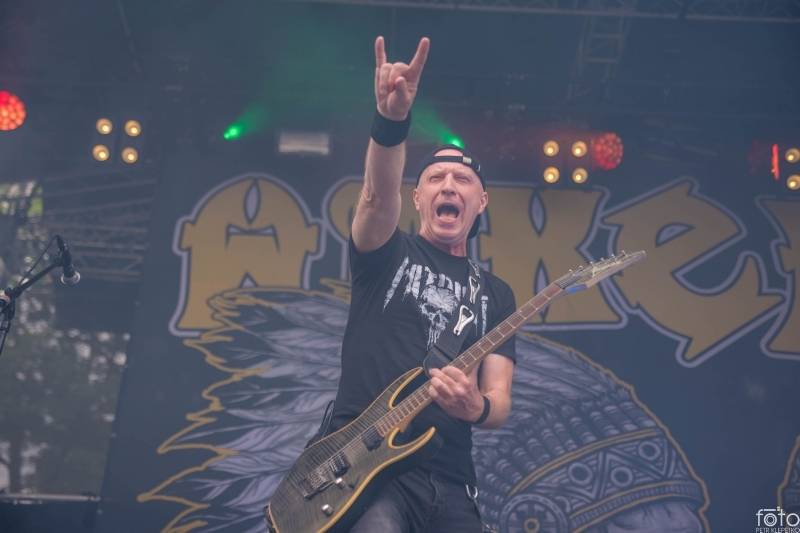 Pekelné počasí i show. Léto s Rychtářem patřilo Alkeholu, Dymytry, Harlej i Arakain