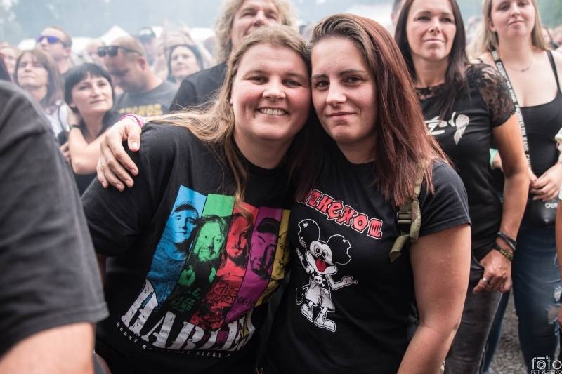 Pekelné počasí i show. Léto s Rychtářem patřilo Alkeholu, Dymytry, Harlej i Arakain