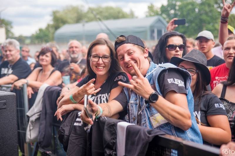 Pekelné počasí i show. Léto s Rychtářem patřilo Alkeholu, Dymytry, Harlej i Arakain