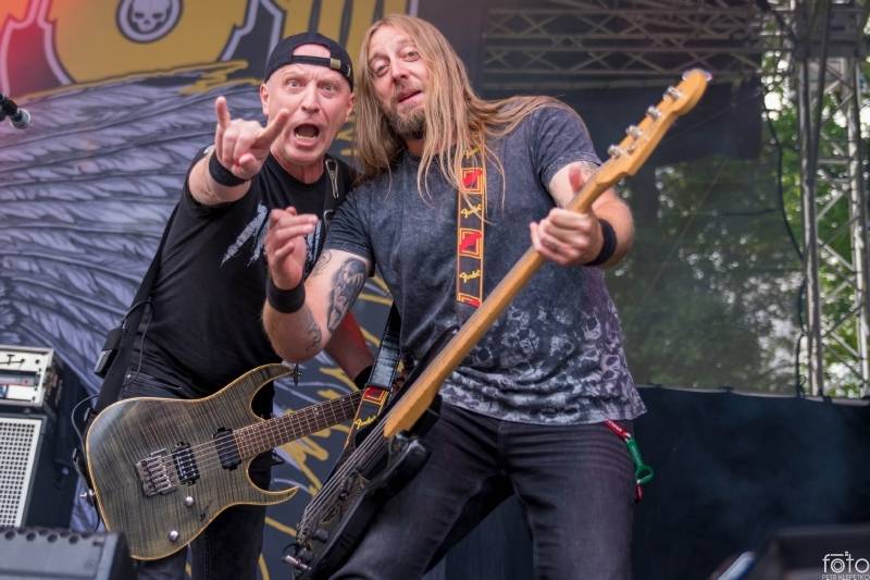 Pekelné počasí i show. Léto s Rychtářem patřilo Alkeholu, Dymytry, Harlej i Arakain