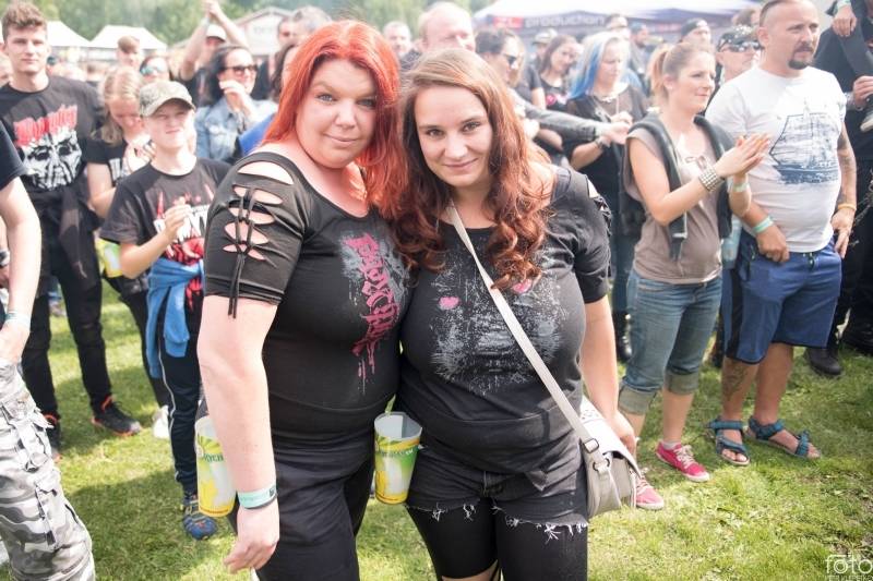 Pekelné počasí i show. Léto s Rychtářem patřilo Alkeholu, Dymytry, Harlej i Arakain