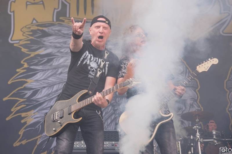 Pekelné počasí i show. Léto s Rychtářem patřilo Alkeholu, Dymytry, Harlej i Arakain